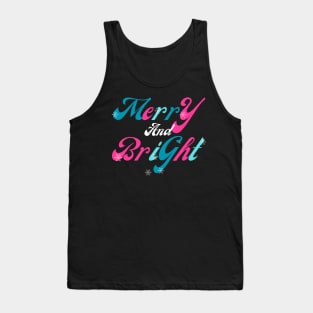 Merry And Bright Tank Top